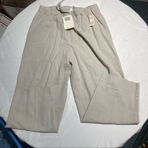 Casual Beige Women's Pants